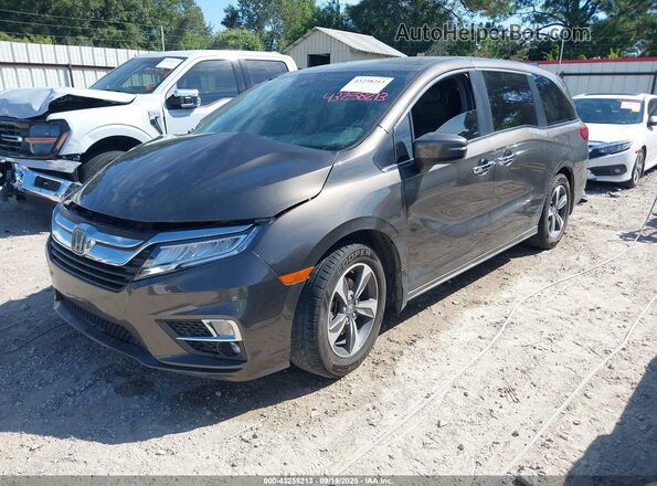 5FNRL6H86LB034932 2020 HONDA ODYSSEY Gray Przód lewy