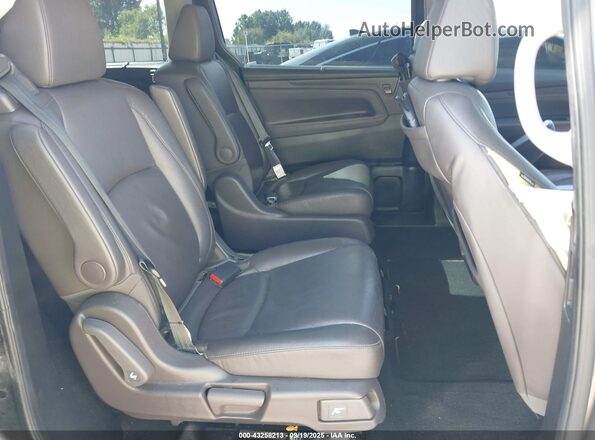 5FNRL6H86LB034932 2020 HONDA ODYSSEY Gray Widok naklejki z numerem VIN