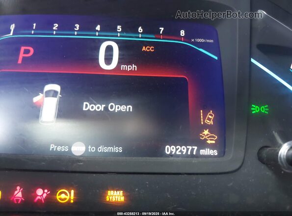 5FNRL6H86LB034932 2020 HONDA ODYSSEY Gray 