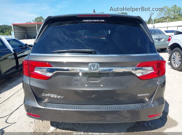 5FNRL6H86LB034932 2020 HONDA ODYSSEY Gray 