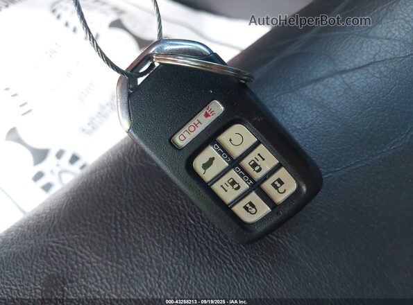 5FNRL6H86LB034932 2020 HONDA ODYSSEY Gray Widok deski rozdzielczej
