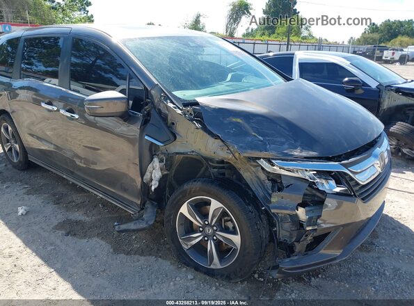 5FNRL6H86LB034932 2020 HONDA ODYSSEY Gray Widok z przodu