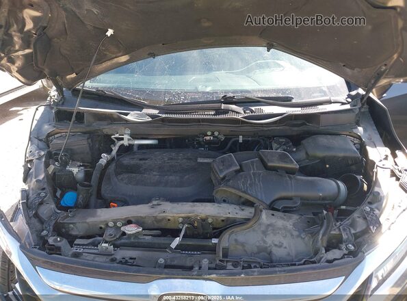 5FNRL6H86LB034932 2020 HONDA ODYSSEY Gray Widok z tyłu