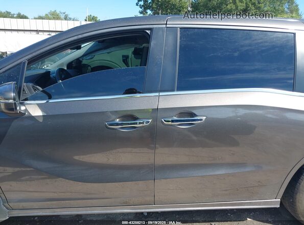 5FNRL6H86LB034932 2020 HONDA ODYSSEY Gray 