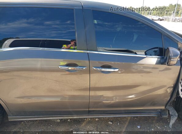 5FNRL6H86LB034932 2020 HONDA ODYSSEY Gray Widok wnętrza 360 stopni