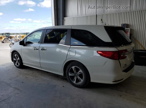 5FNRL6H86LB039645 2020 HONDA ODYSSEY White Հետևի ձախ