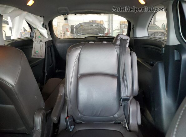 5FNRL6H86LB039645 2020 HONDA ODYSSEY White Հետևի նստատեղերի տեսք