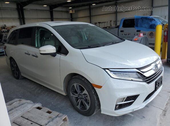 5FNRL6H86LB039645 2020 HONDA ODYSSEY White Առջևի աջ