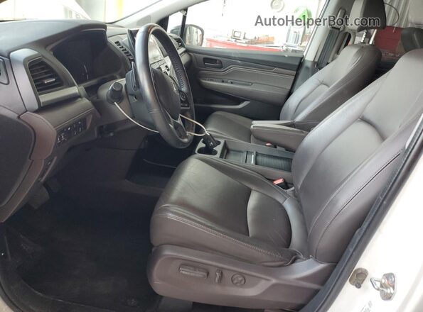 5FNRL6H86LB039645 2020 HONDA ODYSSEY White Սալոնի դիմացի տեսք