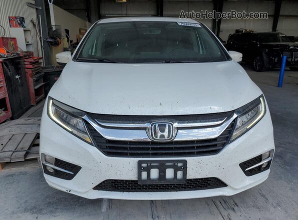 5FNRL6H86LB039645 2020 HONDA ODYSSEY White Դիմացի տեսք
