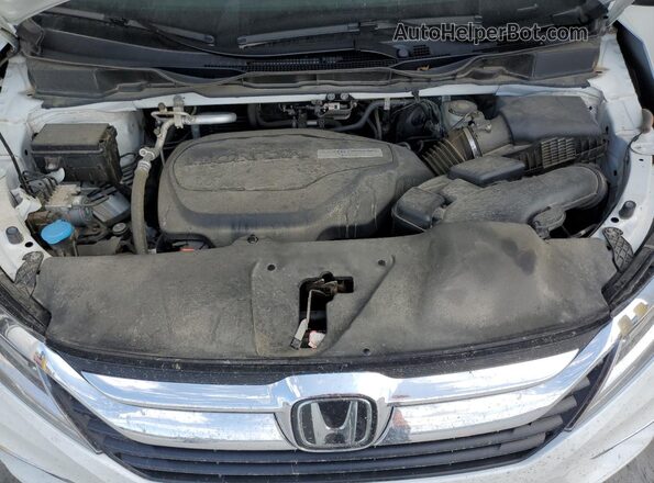 5FNRL6H86LB039645 2020 HONDA ODYSSEY White Շարժիչի բաժամունքի տեսք