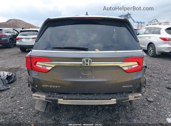 5FNRL6H87LB015158 2020 HONDA ODYSSEY Gray 