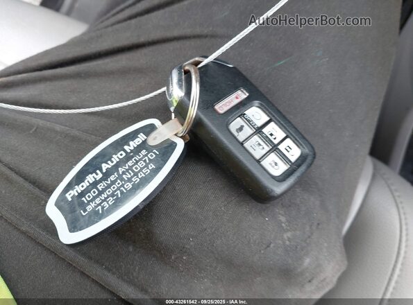 5FNRL6H87LB015158 2020 HONDA ODYSSEY Gray Widok deski rozdzielczej