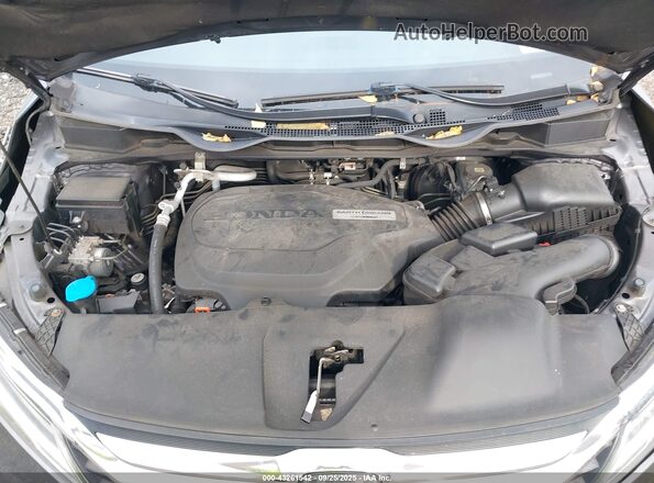 5FNRL6H87LB015158 2020 HONDA ODYSSEY Gray Widok z tyłu