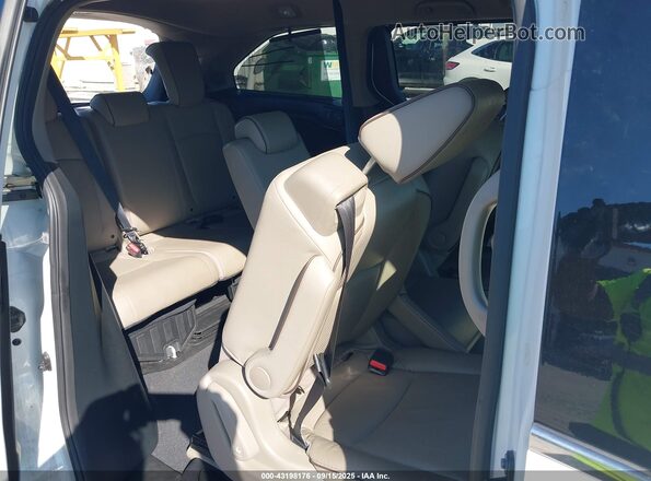 5FNRL6H90NB012422 2022 HONDA ODYSSEY White Вид наклейки з VIN-кодом