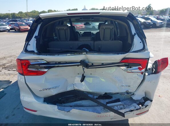 5FNRL6H90NB012422 2022 HONDA ODYSSEY White Вид спереду