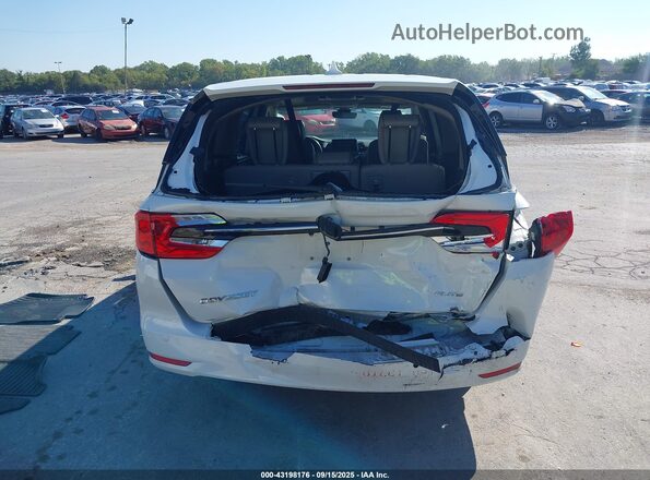 5FNRL6H90NB012422 2022 HONDA ODYSSEY White 