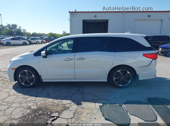5FNRL6H90NB012422 2022 HONDA ODYSSEY White Панорамний вид салону 360°