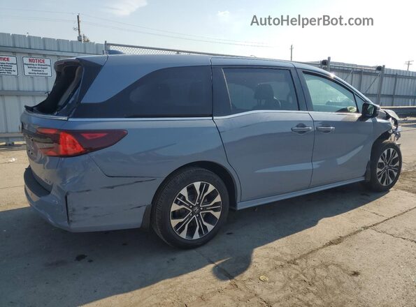 5FNRL6H91SB062886 2025 HONDA ODYSSEY Синий Задняя правая четверть