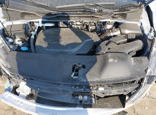 5FNRL6H91SB062886 2025 HONDA ODYSSEY Синий Вид подкапотного пространства