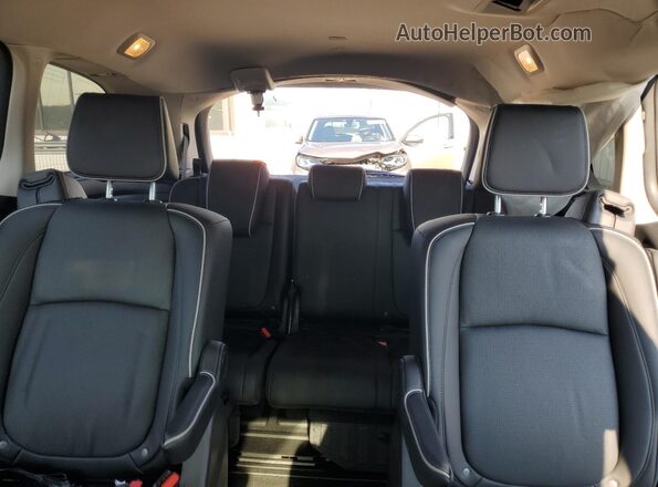 5FNRL6H91SB062886 2025 HONDA ODYSSEY Синий Вид задних сидений