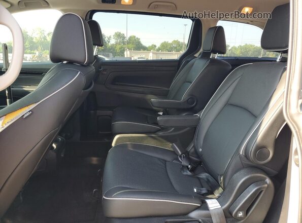 5FNRL6H91SB062886 2025 HONDA ODYSSEY Синий Вид задней части салона