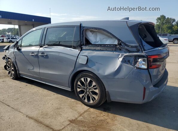 5FNRL6H91SB062886 2025 HONDA ODYSSEY Синий Задняя левая четверть