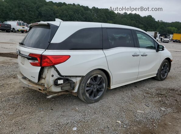 5FNRL6H92NB067194 2022 HONDA ODYSSEY White 