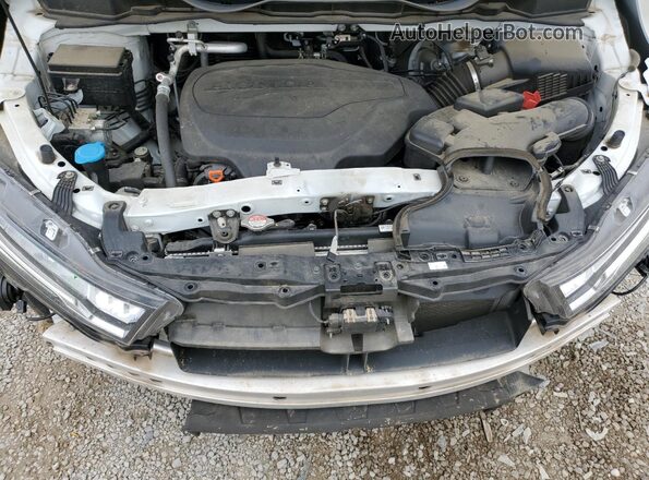 5FNRL6H92NB067194 2022 HONDA ODYSSEY White 