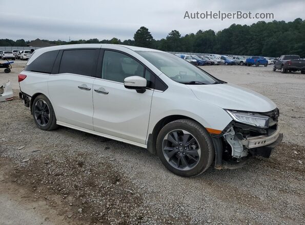 5FNRL6H92NB067194 2022 HONDA ODYSSEY White 