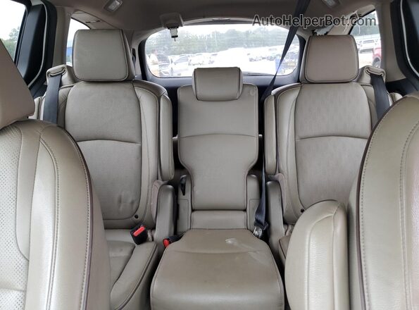 5FNRL6H92NB067194 2022 HONDA ODYSSEY White 