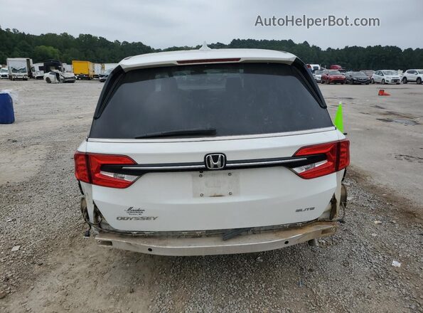 5FNRL6H92NB067194 2022 HONDA ODYSSEY White 