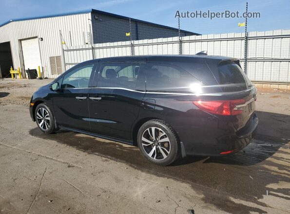5FNRL6H93JB036756 2018 HONDA ODYSSEY Black 