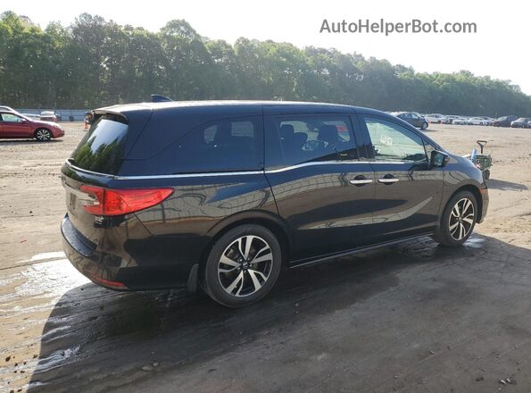 5FNRL6H93JB036756 2018 HONDA ODYSSEY Black 