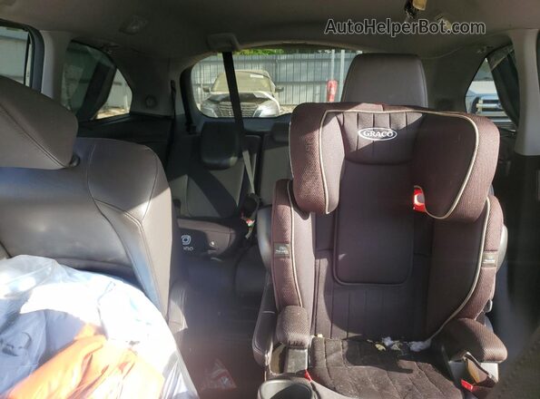 5FNRL6H93JB036756 2018 HONDA ODYSSEY Black 
