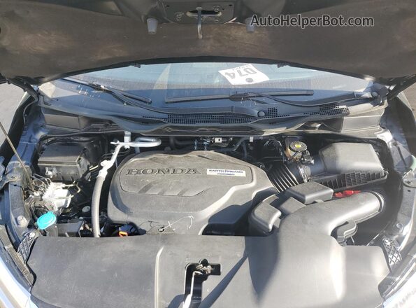 5FNRL6H93JB036756 2018 HONDA ODYSSEY Black 