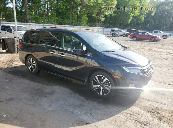 5FNRL6H93JB036756 2018 HONDA ODYSSEY Black 