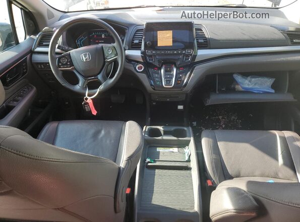 5FNRL6H93JB036756 2018 HONDA ODYSSEY Black 