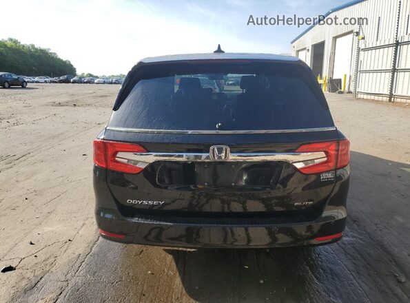 5FNRL6H93JB036756 2018 HONDA ODYSSEY Black 