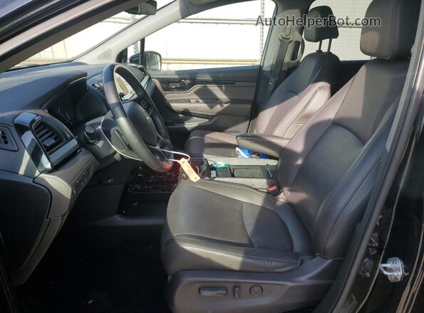 5FNRL6H93JB036756 2018 HONDA ODYSSEY Black 