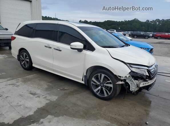 5FNRL6H93JB111116 2018 HONDA ODYSSEY White 
