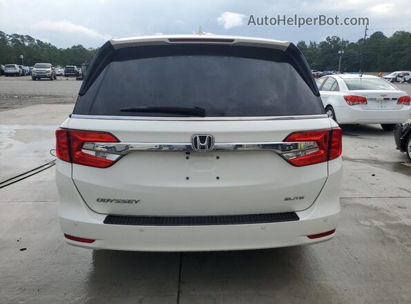 5FNRL6H93JB111116 2018 HONDA ODYSSEY White 