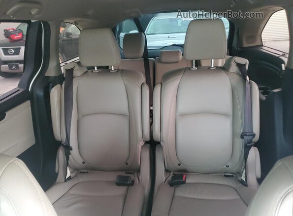 5FNRL6H93JB111116 2018 HONDA ODYSSEY White 