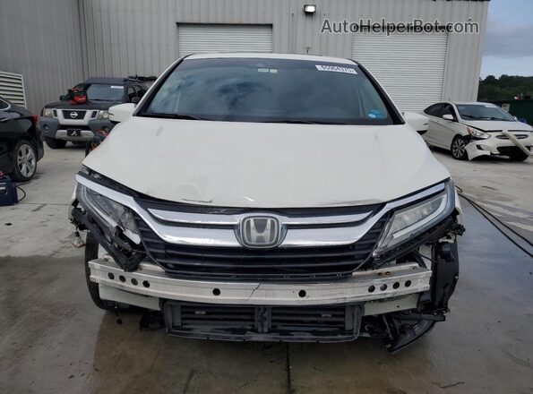 5FNRL6H93JB111116 2018 HONDA ODYSSEY White 
