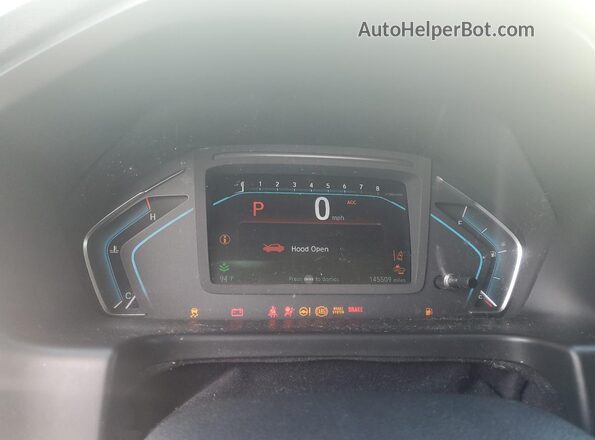 5FNRL6H93JB111116 2018 HONDA ODYSSEY White 