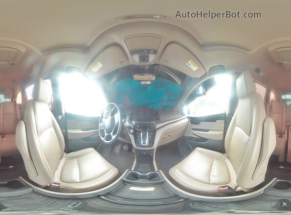 5FNRL6H93JB111116 2018 HONDA ODYSSEY White 