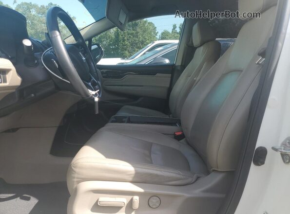 5FNRL6H93JB111116 2018 HONDA ODYSSEY White 