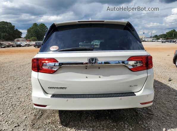 5FNRL6H94JB104725 2018 HONDA ODYSSEY White 