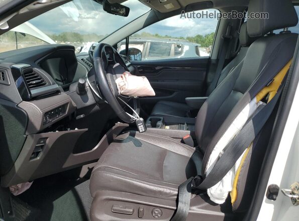 5FNRL6H94JB104725 2018 HONDA ODYSSEY White 