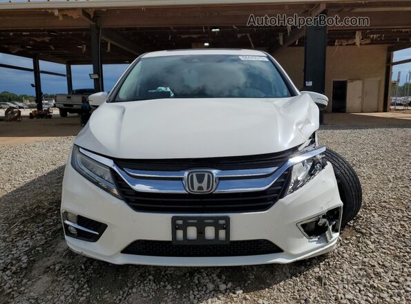 5FNRL6H94JB104725 2018 HONDA ODYSSEY White 